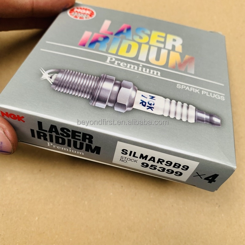 NGK Iridium Spark Plug 95399 SILMAR9B9 for Kawasaki ZX-10R & ZX