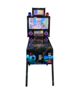 Machine de flipper virtuel numérique à monnayeur Ultra 49'' 4K 120Hz avec retour de force complet pour divertissement intérieur à domicile