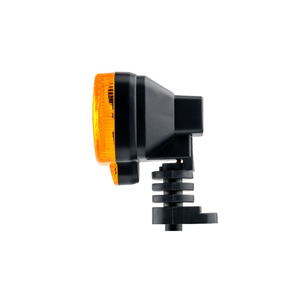 Luz de Señalización Cuadrada Halógena Pequeña Modificada para Motocicleta ABS - Product Image 4