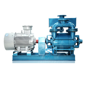 Pompe à vide à eau circulante haute efficacité Sihi pour l'industrie de la filtration, pompe multi-étages 2BE pour le traitement des eaux usées, ISO CE - Product Image 1