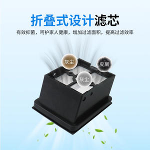 Cartucho de filtro para fregadora de suelos Haier A3, pieza de repuesto de 53x59x33mm para limpieza del hogar A3 Air A3S K3 Q3 - Product Image 4