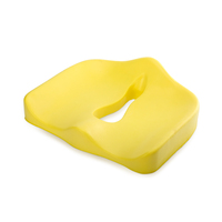 Coussin de siège de sensation de fraîcheur oreiller de coussin de siège de voiture antidérapant pour chaise de bureau-mousse à mémoire de forme pour le bureau