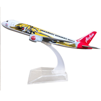 Avión de Aleación Fundida a Presión a Escala 1:400 de 16 cm al por Mayor, Modelos A320 A330, Avión Decorativo, Juguete para Niños, Regalo de China