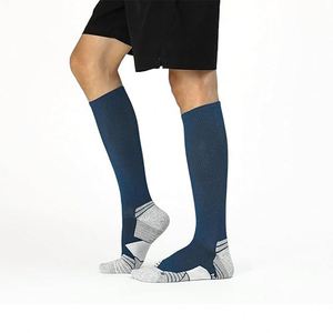 Men's <b>Compression</b> <b>Running</b> <b>Socks</b> Custom Sports Polyester <b>Socks</b> - Product Image 6