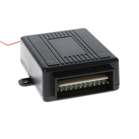 Systèmes d'alarme de voiture universels Kit central de télécommande automatique Verrouillage des portes Verrouillage du véhicule Entrée sans clé avec 2 télécommandes