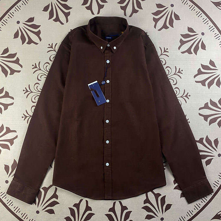 Brown with white RL logo