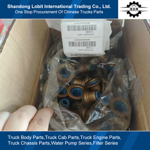 中国重汽（シノトラック）HOWO SITRAK C7HトラックMT13エンジン用スペアパーツ純正高品質バルブステムシールリング202V04902-0036 - Product Image 3