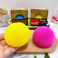 Jouet anti-stress en peluche en forme de boule de tofu, changeant de couleur, à pétrir, avec musique et maltose, pour enfants et adultes, moments de détente