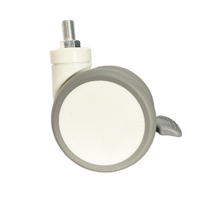 Silent Universal Casters Tpu Brake For Nursing <b>Bed</b> Accessories - Product Image 5