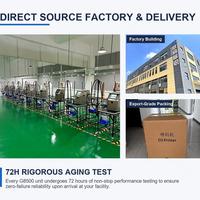 Impresora CIJ para la Industria de Alimentos y Bebidas G8500, Máquina de Codificación de Inyección de Tinta Continua para Envasado de Botellas de Plástico
