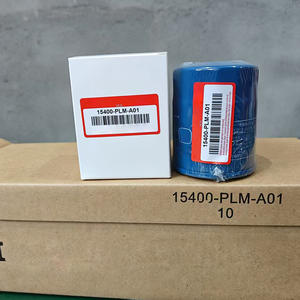 Filtro Olio Auto Originale per HONDA CIVIC, Codice OE 15400-PLM-A01 - Product Image 3