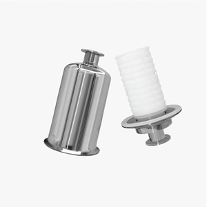 Boîtier de filtre à air de précision en acier inoxydable 304 ISO9001 pour pipeline de transformation alimentaire - Product Image 3