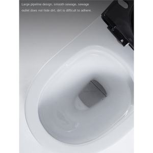 Set <span class=keywords><strong>WC</strong></span> da bagno <span class=keywords><strong>a</strong></span> doppio <span class=keywords><strong>filo</strong></span> <span class=keywords><strong>a</strong></span> gravità cisterna <span class=keywords><strong>a</strong></span> parete con chiusura <span class=keywords><strong>a</strong></span> <span class=keywords><strong>muro</strong></span> con trappola per <span class=keywords><strong>WC</strong></span> in un unico pezzo moderno S-Trap - Product Image 3