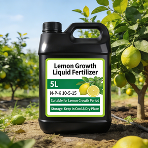 <span class=keywords><strong>Engrais</strong></span> liquide pour la croissance des citrons, haute teneur en azote, favorise la croissance des semis pour les arbres fruitiers citronniers, en vrac - Product Image 2