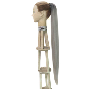 Nouveautés En Gros <span class=keywords><strong>Cheveux</strong></span> Synthétiques Soyeux 36 Pouces Yaki Lisses, Extension <span class=keywords><strong>de</strong></span> <span class=keywords><strong>Cheveux</strong></span> Postiche <span class=keywords><strong>Queue</strong></span> <span class=keywords><strong>de</strong></span> <span class=keywords><strong>Cheval</strong></span> à Cordon, Longue Taille - Product Image 2