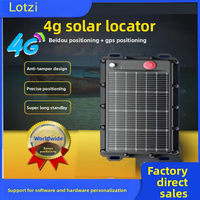 Traceur GPS 4G solaire étanche IP68 antivol pour bateaux de pêche, conteneurs de navires de marchandises, positionnement en temps réel, divers modèles