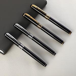Di lusso Heavy Executive metallo rullo penna a sfera Logo personalizzato goffrato vendita calda regalo con Logo personalizzato - Product Image 1