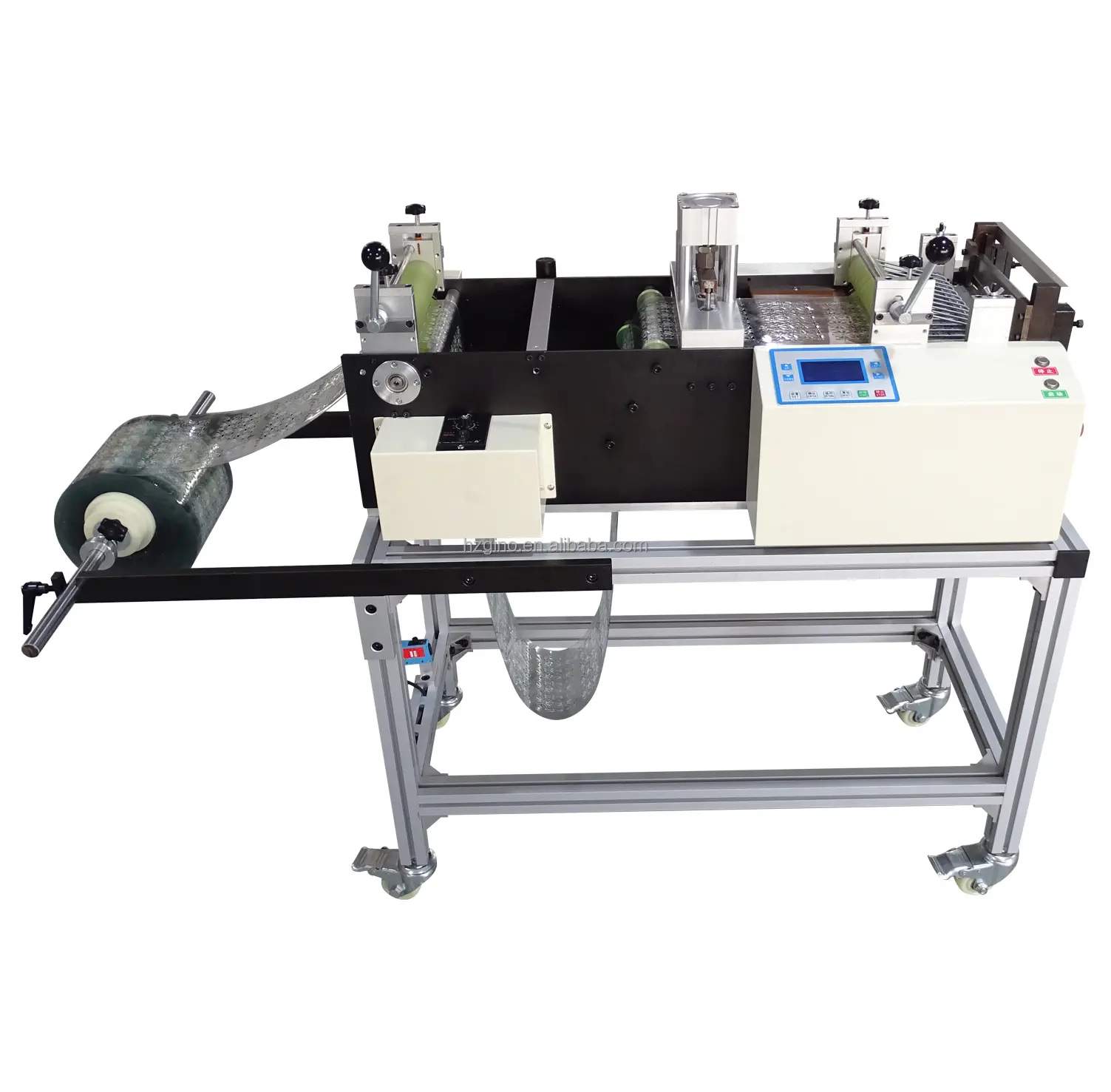 HD-200ZC plastic film special-shaped punching and cutting machine roll fabric kraft paper rectangular punching and cutter