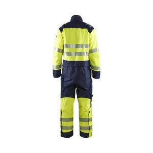 BLAKLADER - 6317153433894XL Combinaison d'hiver Multinorm Jaune/Bleu marine-VÊTEMENTS DE TRAVAIL ANTIFLAMME EAN 7330509855287 - Product Image 2