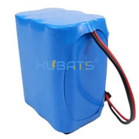 Batterie Li-ion 18650 3S2P 11.1V 5200mAh pour projecteurs de scène Chauvet EZPar 64 RGBA ILS 12V 5200mAh rechargeable
