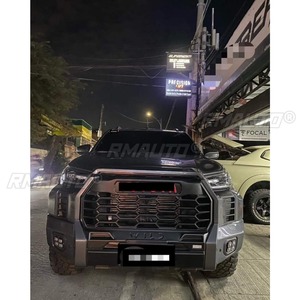 Parrilla Delantera LED para Coche, Parrilla de Carreras, Kit de Carrocería, Parrilla Delantera para Toyota Hilux Toyota REVO 2021+ - Product Image 5