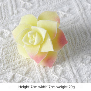 Rose <span class=keywords><strong>Succulente</strong></span> Artificiali per Matrimoni, Composizioni Floreali e Altri <span class=keywords><strong>Fiori</strong></span> e Piante - Product Image 5