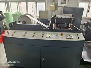 Hoge snelheid geautomatiseerde laminatiemachine voor kraftzakken 380V 180m/min productiecapaciteit - Product Image 4