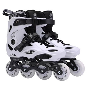 Patines en Línea EACH de 4 Ruedas, Patines Profesionales de Slalom de Velocidad para Adultos, Zapatos de Patinaje sobre Ruedas para Adultos - Product Image 4