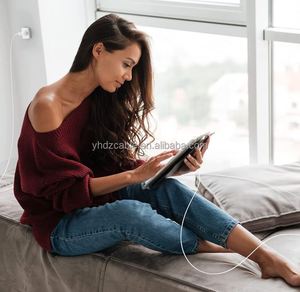 OEM ODM Customized 3pack Nylon Braided <b>Data</b> <b>Cable</b> for iPhone USB Fast Charging <b>Cable</b> 2.4A Tablet Laptop Charging <b>Data</b> <b>Cable</b> - Product Image 4