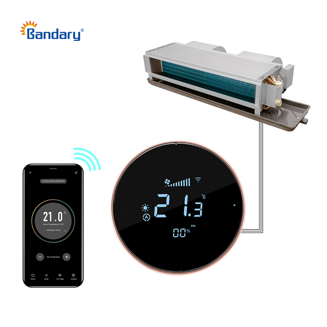 Bandary Smart Trv Temperature Control Wifi Zigbee Heating Radiator Thermostat With Valve Compatible With Google Home and Alexa