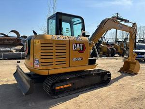 Excavadora de cadenas CAT 305.5E2 usada, 5 toneladas, pocas horas de trabajo, venta a precio económico, componentes principales: motor, alta capacidad de excavación - Product Image 2