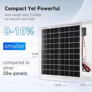 Ngoài Trời Mini panel năng lượng mặt trời 9V 12V 18V nhỏ Mono panel năng lượng mặt trời với KHUNG 10W 20W 30W cho Camera An Ninh - Product Image 3