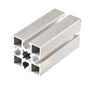 Los Fabricantes de Perfiles de Aluminio Industriales de Shanghái Tienen en Stock una Gran Cantidad de Perfiles de Aluminio Estándar Nacional 5050a 6063-T5 - Product Image 5