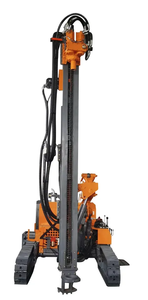 Projets PV, projet solaire photovoltaïque, plate-forme de forage de roche dure, pilote de pile <span class=keywords><strong>portable</strong></span>, pilote de pile solaire, machine à chenilles - Product Image 3