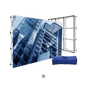 Printed Backdrop Business Advertising Folding Wall Floor <b>Banner</b> Display Stand for Outdoor - Product Image 1