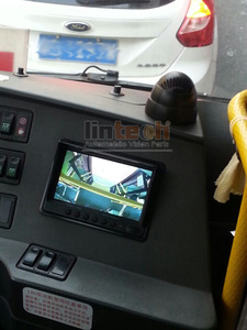 Monitor DVR da 7 Pollici Impermeabile per Furgoni, Camper e Rimorchi, Sistema Telecamera Riscaldata per Spazzaneve con Monitor Retrovisore Resistente - Product Image 6