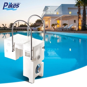 <span class=keywords><strong>Kit</strong></span> <span class=keywords><strong>de</strong></span> <span class=keywords><strong>filtration</strong></span> complet pour <span class=keywords><strong>piscine</strong></span> Pikes PK8029 en PVC à montage mural, filtre <span class=keywords><strong>de</strong></span> <span class=keywords><strong>piscine</strong></span> intégré sans tuyauterie - Product Image 1