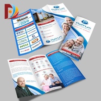 Impression de brochures personnalisées pour agences d'assurance, dépliants tri-pliés pour conseillers financiers, et dépliants sur la planification de la retraite et les soins de santé