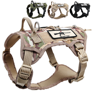 Arnés de Lujo Ajustable para Perro de Poliéster - Personalizado y Adaptable para Paseos, Senderismo y Entrenamiento |   Diseño sin tirantes - Product Image 4
