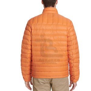 Chaqueta acolchada de invierno para hombre de alta calidad hecha en Pakistán diseño personalizado con cuello levantado al por mayor - Product Image 3