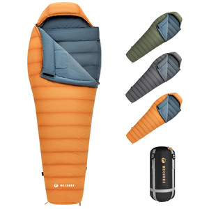 Sacs de couchage en duvet imperméables légers pour adultes, universels, pour le camping en plein air, les voyages, par temps froid, pour l'hiver - Product Image 4