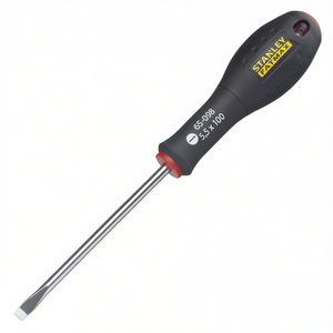 Stanley Fatmax <b>Screwdriver</b> 5.5x100mm Flat Tip Professional Use - Product Image 2