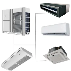 Inversor central multizona para el hogar, mini aires acondicionados VRF, cassette de techo, calefacción y refrigeración, aires acondicionados industriales