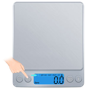 Báscula Digital Comercial para Joyería SY, Báscula de Bolsillo para Pesar en Gramos, AWS 1 kg, 2 kg, 3 kg, 1000 g, 2000 g, 3000 g, 0.1 g, 0.01 g - Product Image 4