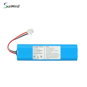 Batterie Li-ion Rechargeable pour <span class=keywords><strong>Xiaomi</strong></span> Lydsto R1 G2 <span class=keywords><strong>Viomi</strong></span> S9 Roidmi Plus neabot Q11 ROEMO SYB2 Robot Aspirateur Batterie - Product Image 2