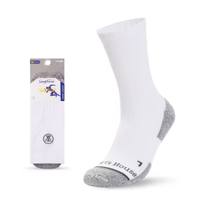 Wholesale Custom Logo <b>Mens</b> Athletic Crew <b>Socks</b> Cushion Running <b>Work</b> Breathable Outdoor <b>Socks</b> <b>for</b> <b>Men</b> - Product Image 2