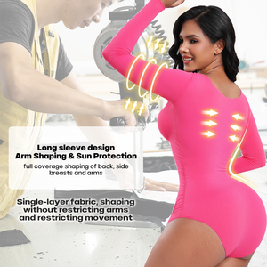 Một mảnh điêu khắc Shaper Bikini thiết kế nén Áo Tắm bodysuit công ty Tummy kiểm soát mỏng Shapewear bán buôn - Product Image 4