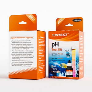 एक्वेरियम और तालाब जल परीक्षण के लिए पेशेवर पीएच परीक्षण किट - Product Image 2