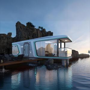Casa prefabricada casa pequeña casa remolque <span class=keywords><strong>Villa</strong></span> <span class=keywords><strong>Camper</strong></span> de lujo - Product Image 1
