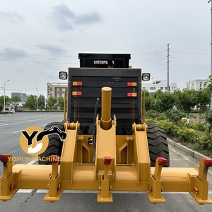 Buona condizione di seconda mano livellatore cina commercio usato <span class=keywords><strong>Caterpillar</strong></span> strada livellatore usato CAT140K Motor <span class=keywords><strong>Grader</strong></span> per la vendita - Product Image 5